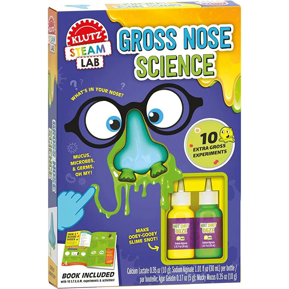 STEAM Lab: Gross Nose Science