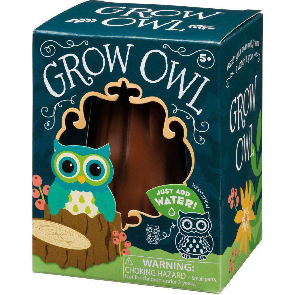 Grow Fox & Grow Owl Assortment