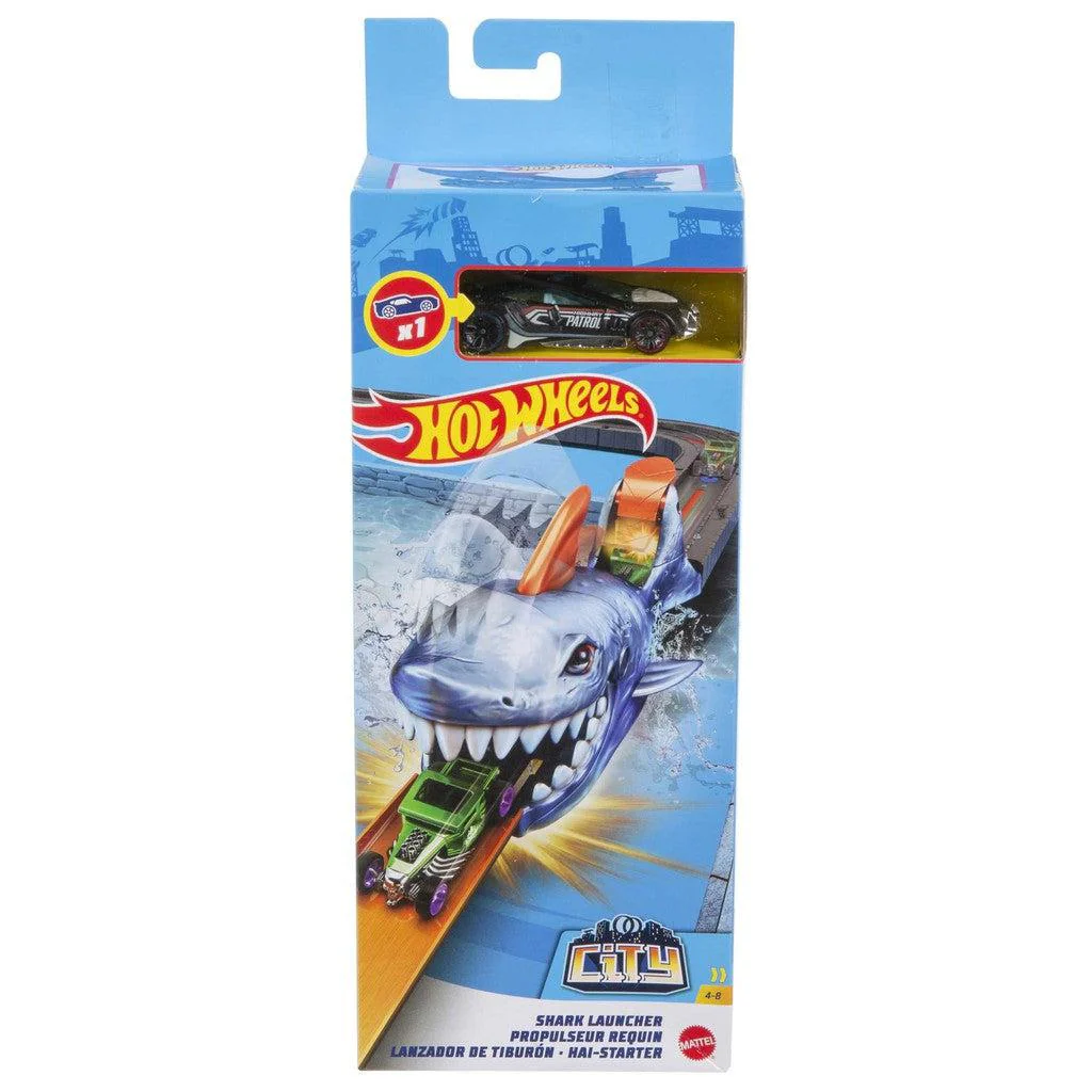 Hot Wheels City Launcher Asst.