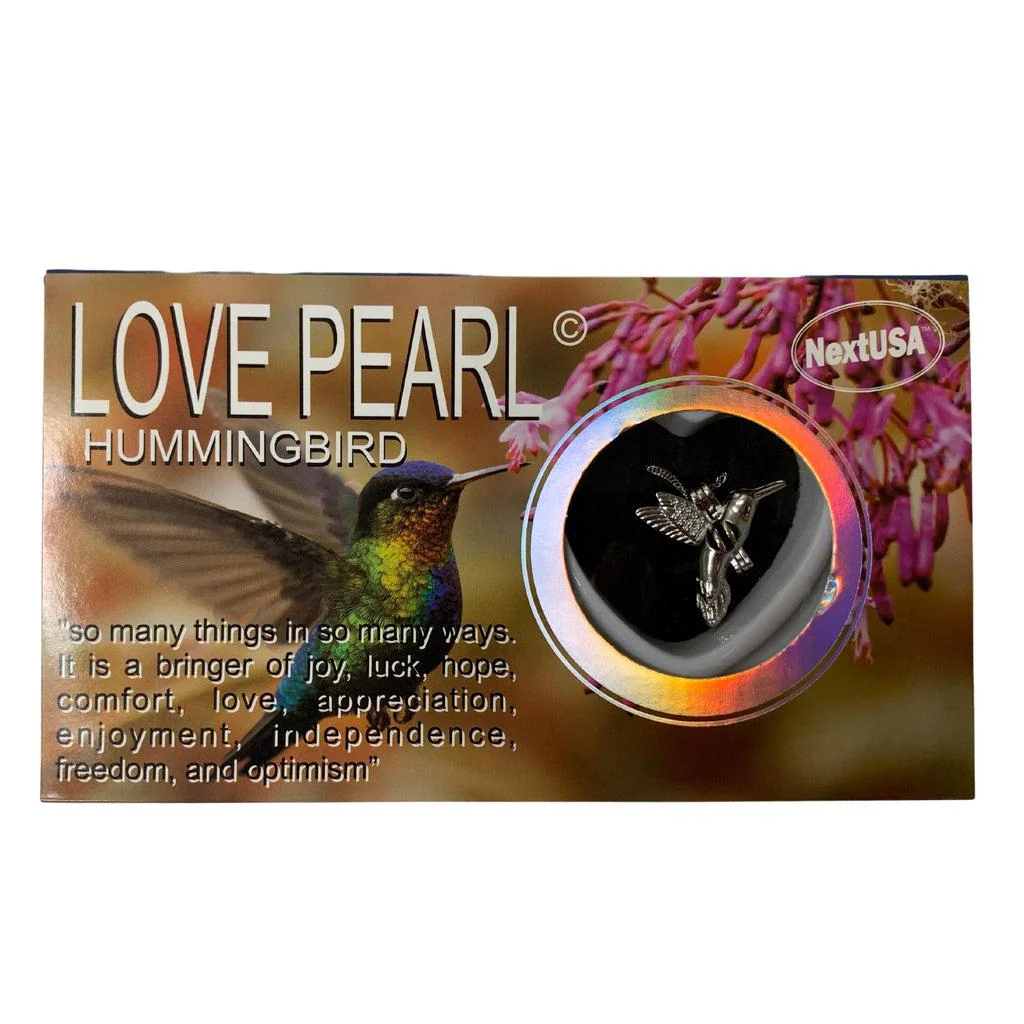 Humming Bird Love Pearl