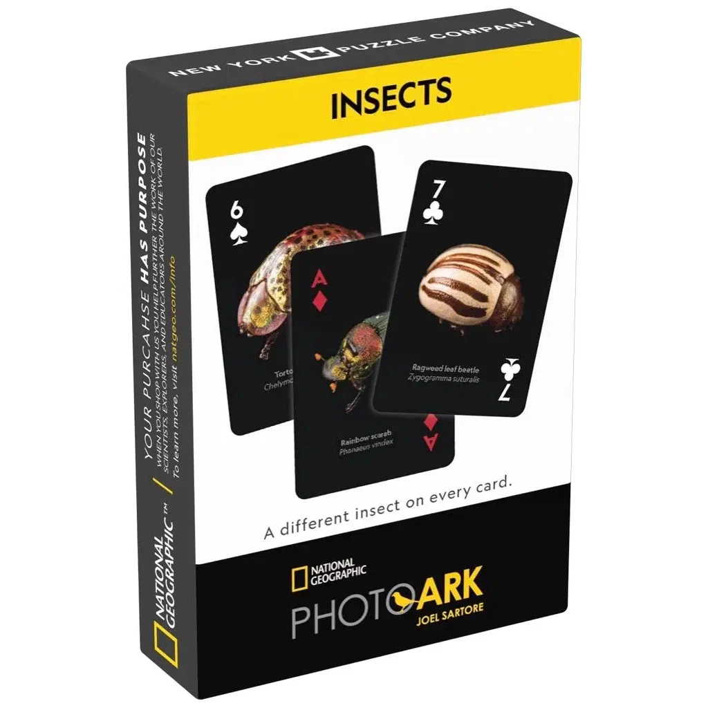 NatGeo Insects Cards