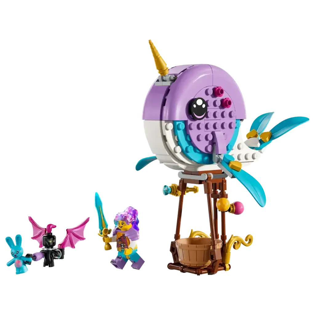 Izzie's Narwhal Hot-Air Balloon