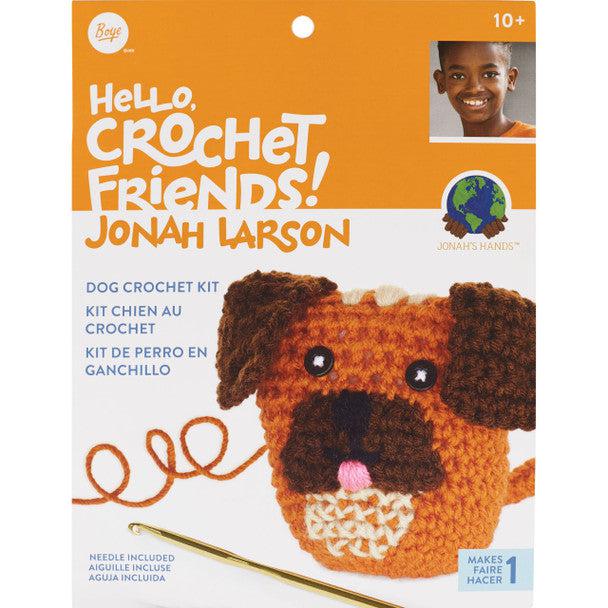 Jonah Crochet Dog Kit