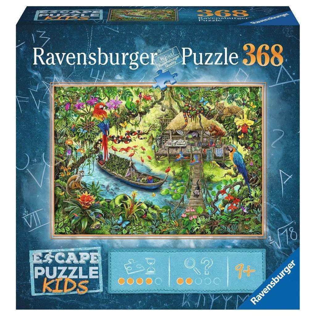 Escape Puzzle: Jungle Journey 368pc