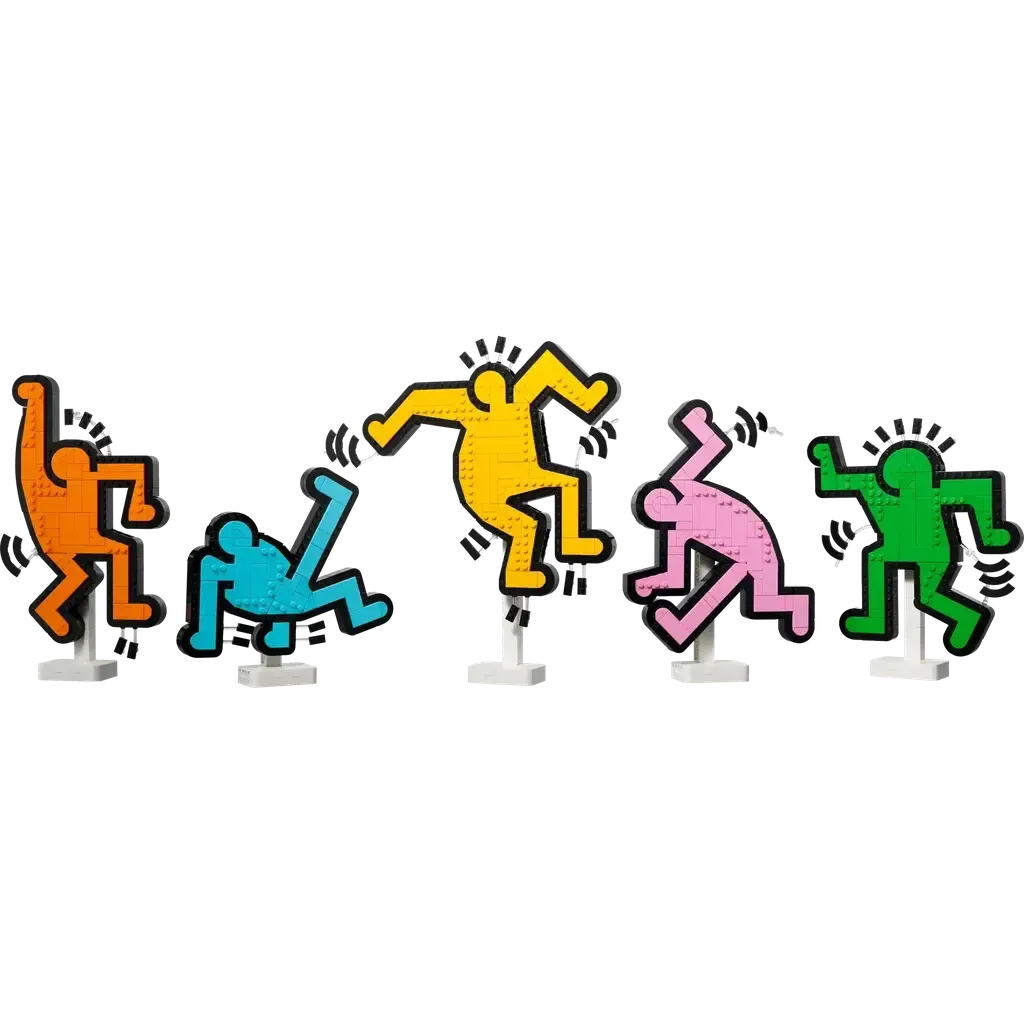 Keith Haring - Dancing Figures