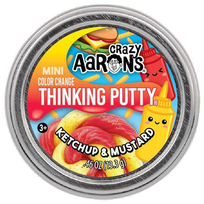 Mini Thinking Putty - Ketchup & Mustard