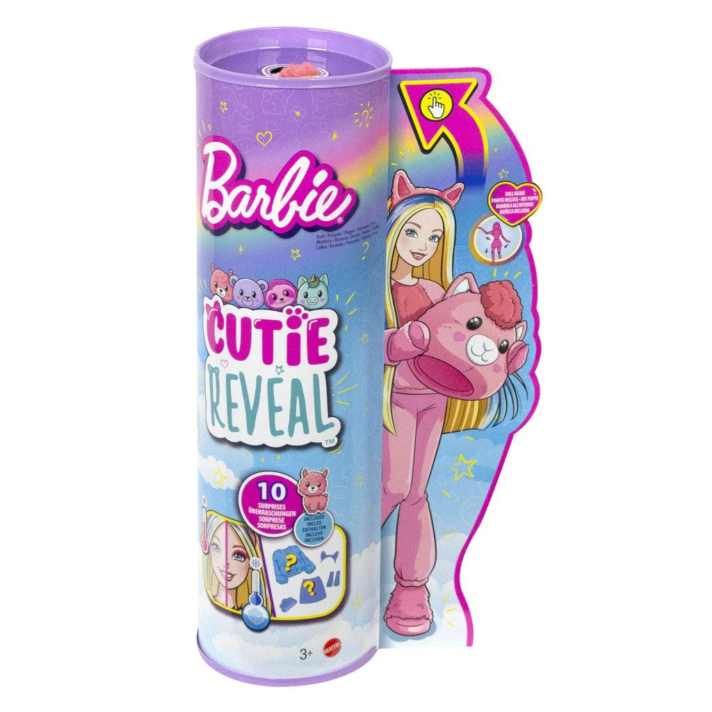 Llama Cutie Reveal Barbie