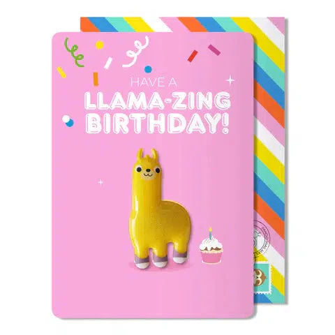 Llamazing Birthday - Hello Jello