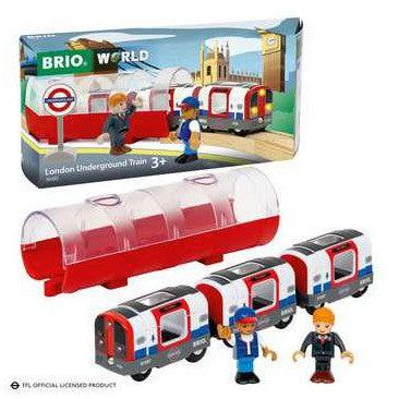 London Underground Train Brio