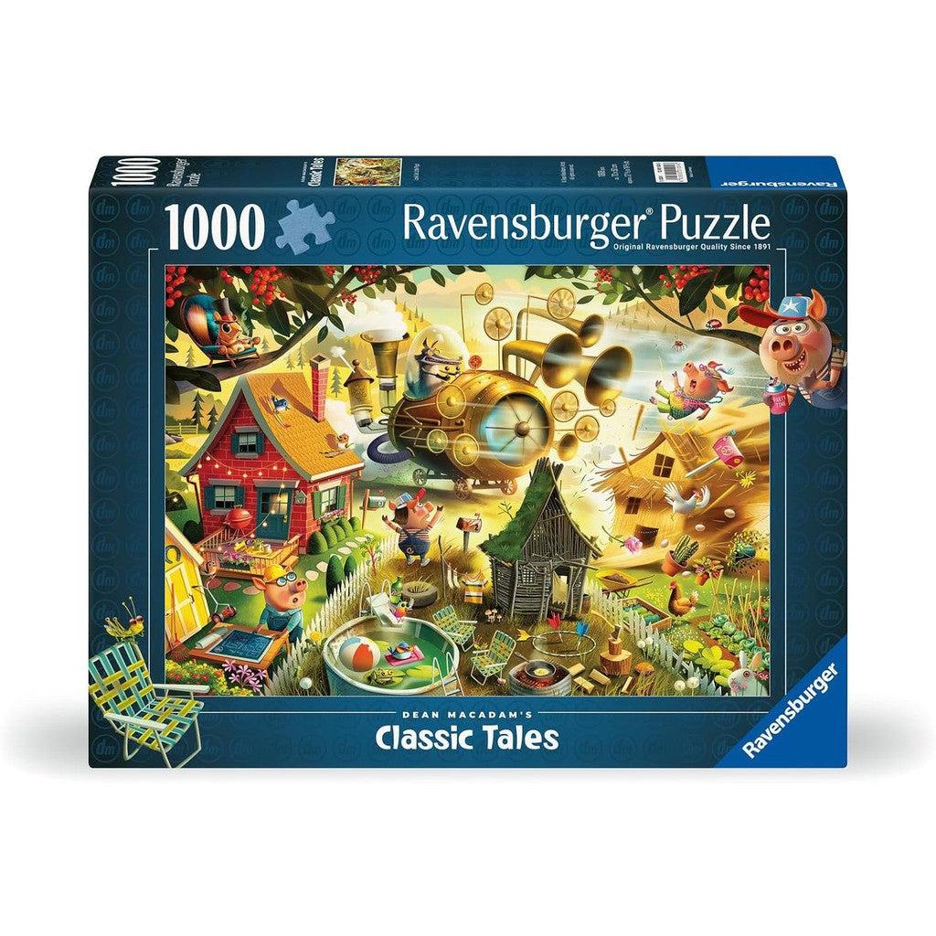 Look Out Little Pigs 1000pc