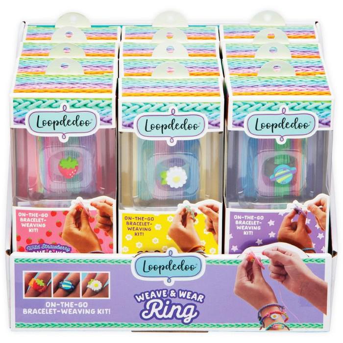 Loopdedoo Weave & Wear Ring