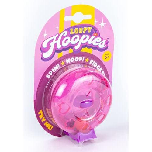 Loopy Hoopies Pink