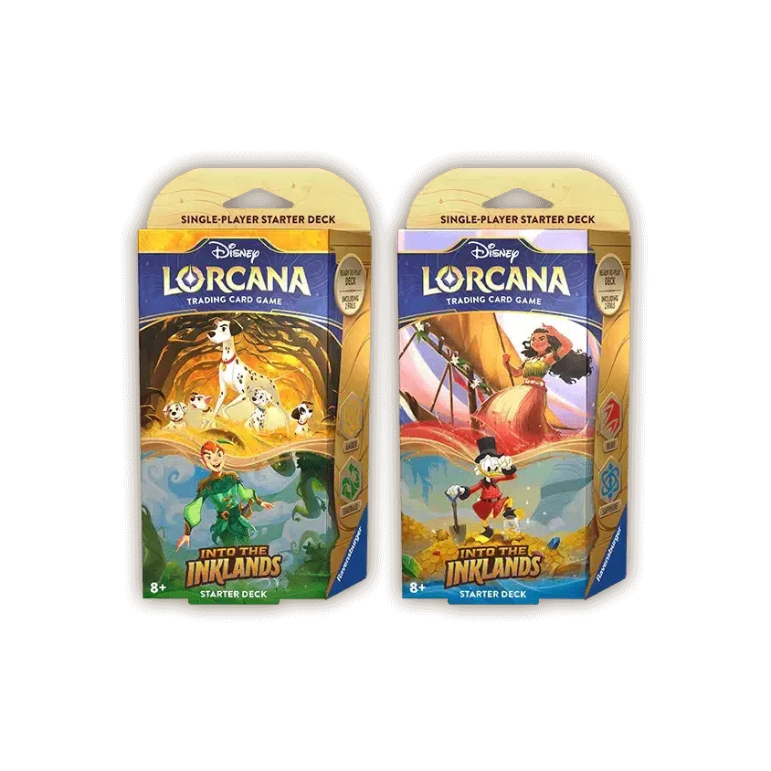 Lorcana Set #3 Into the Inklands - Starter Deck