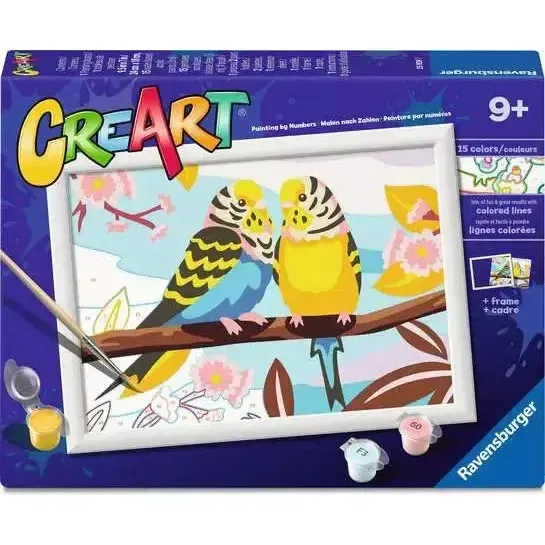 Lovely Budgies CreArt