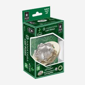 Lv. 4 Planet Hanayama Cast Puzzle