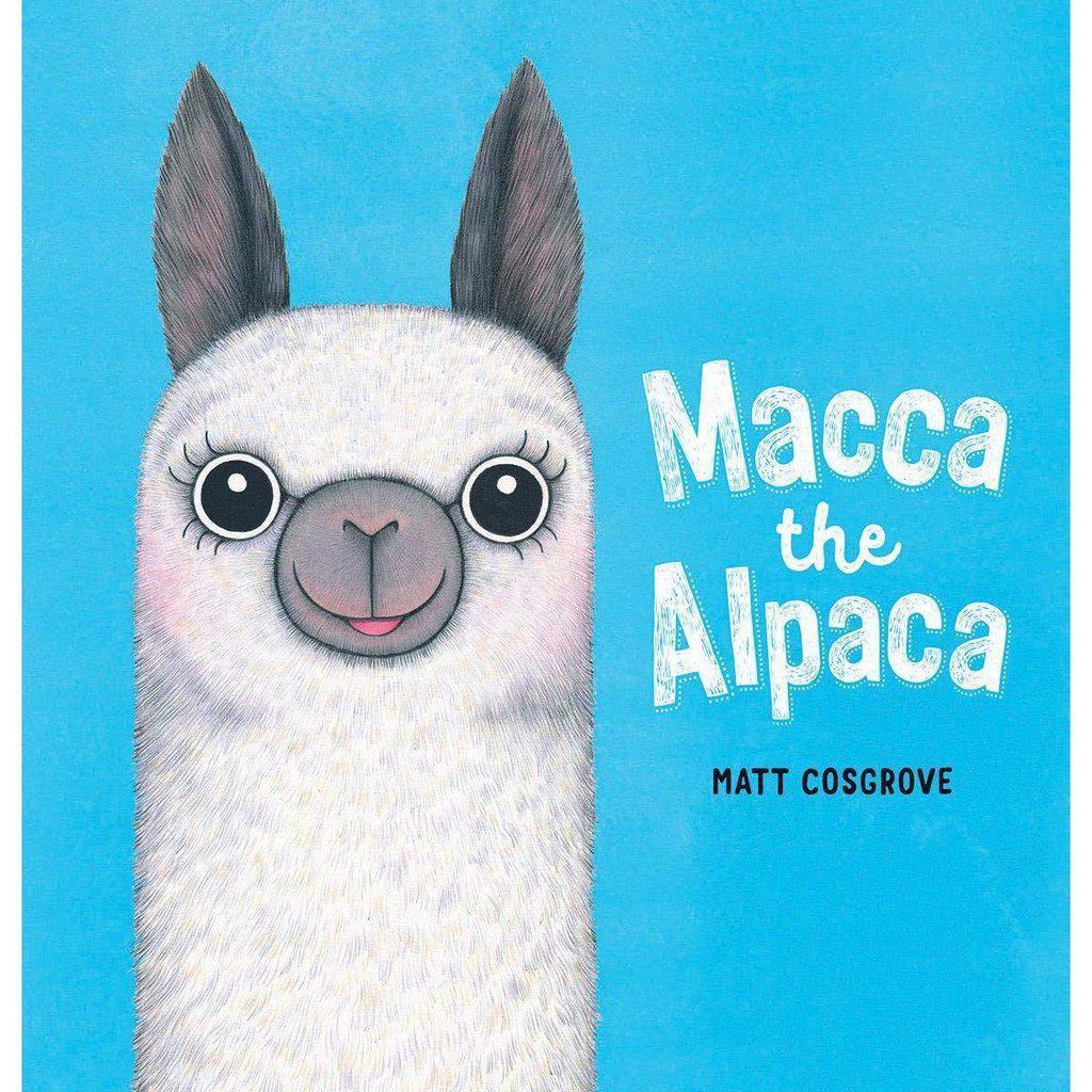 Macca the Alpaca