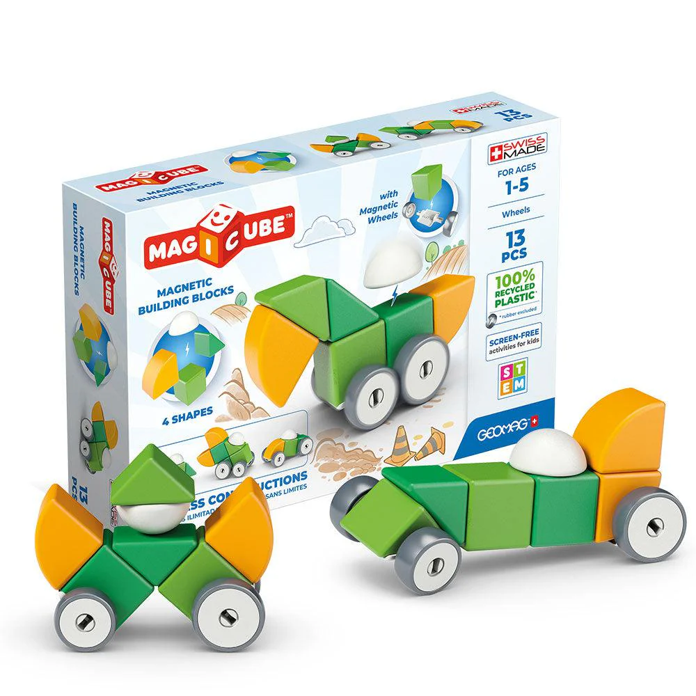 Magicube Shapes - Wheels Set 13 pcs