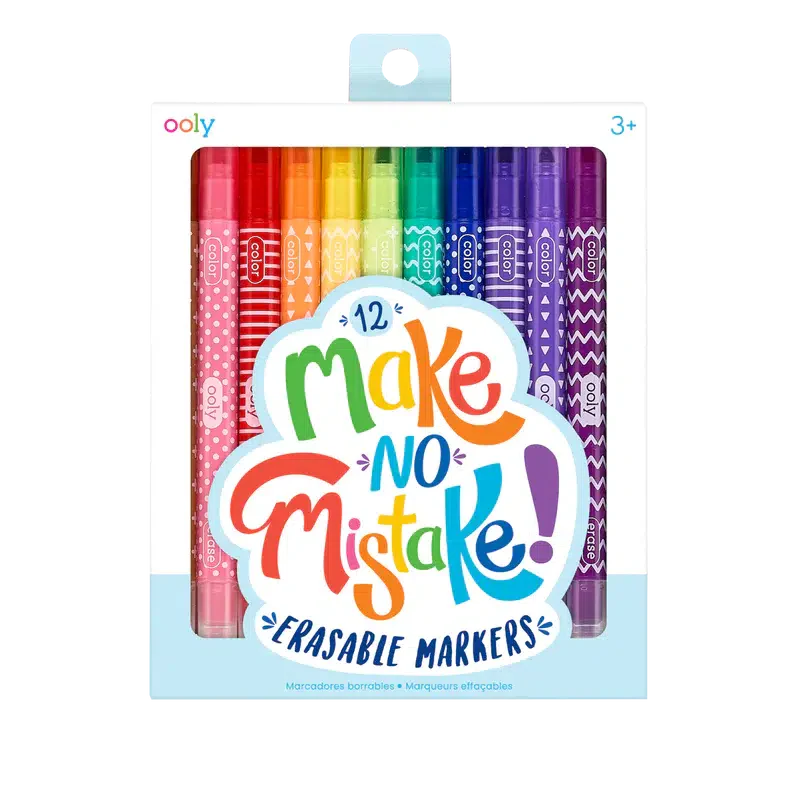 Make No Mistake Erasable Markers