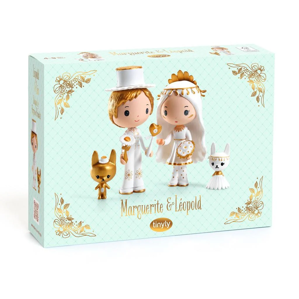 Marguerite and Leopold Tinyly