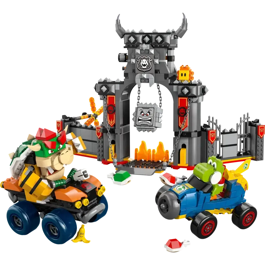 Mario Kart - Bowser's Castle