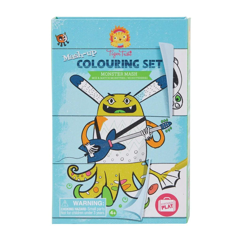 Mash-Up Colouring Set: Monster Mash