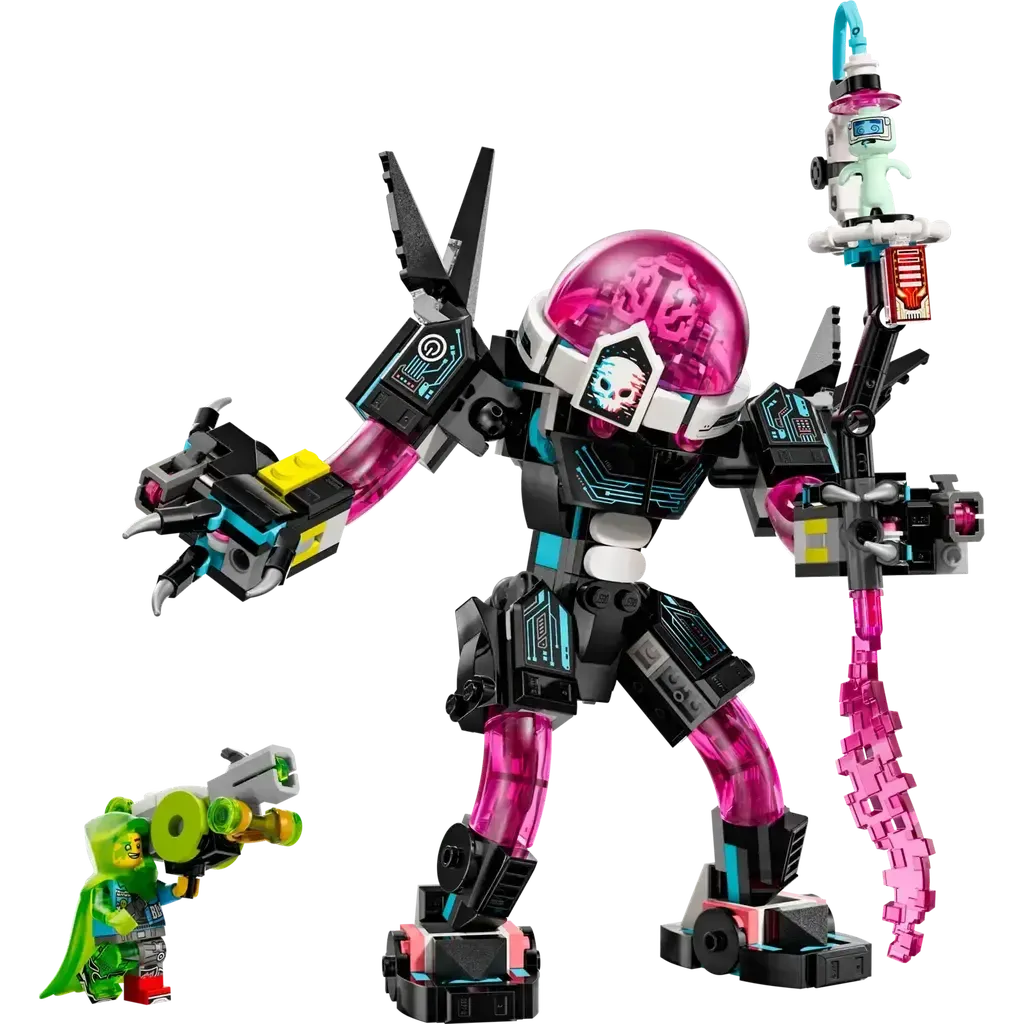 Mateo vs. Cyber Brain Mech