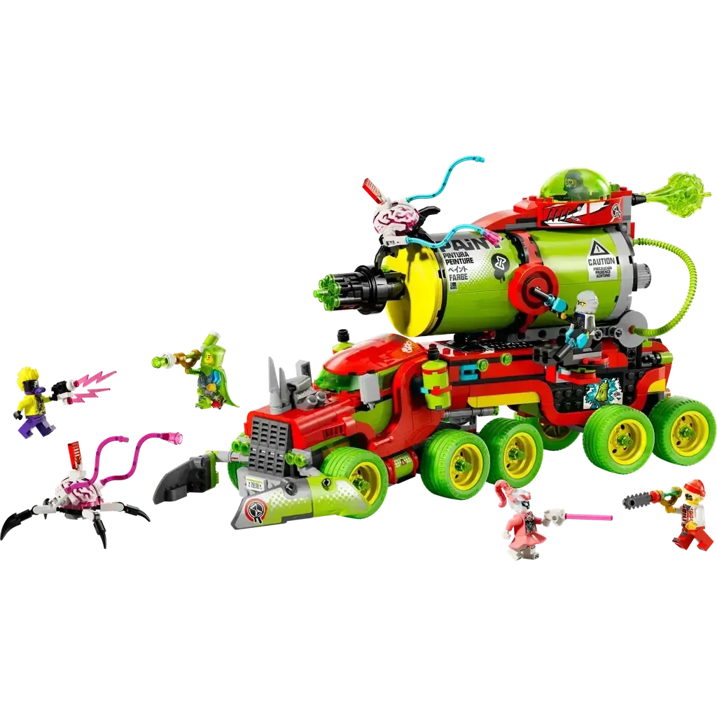 Mateo's Spray Paint Truck