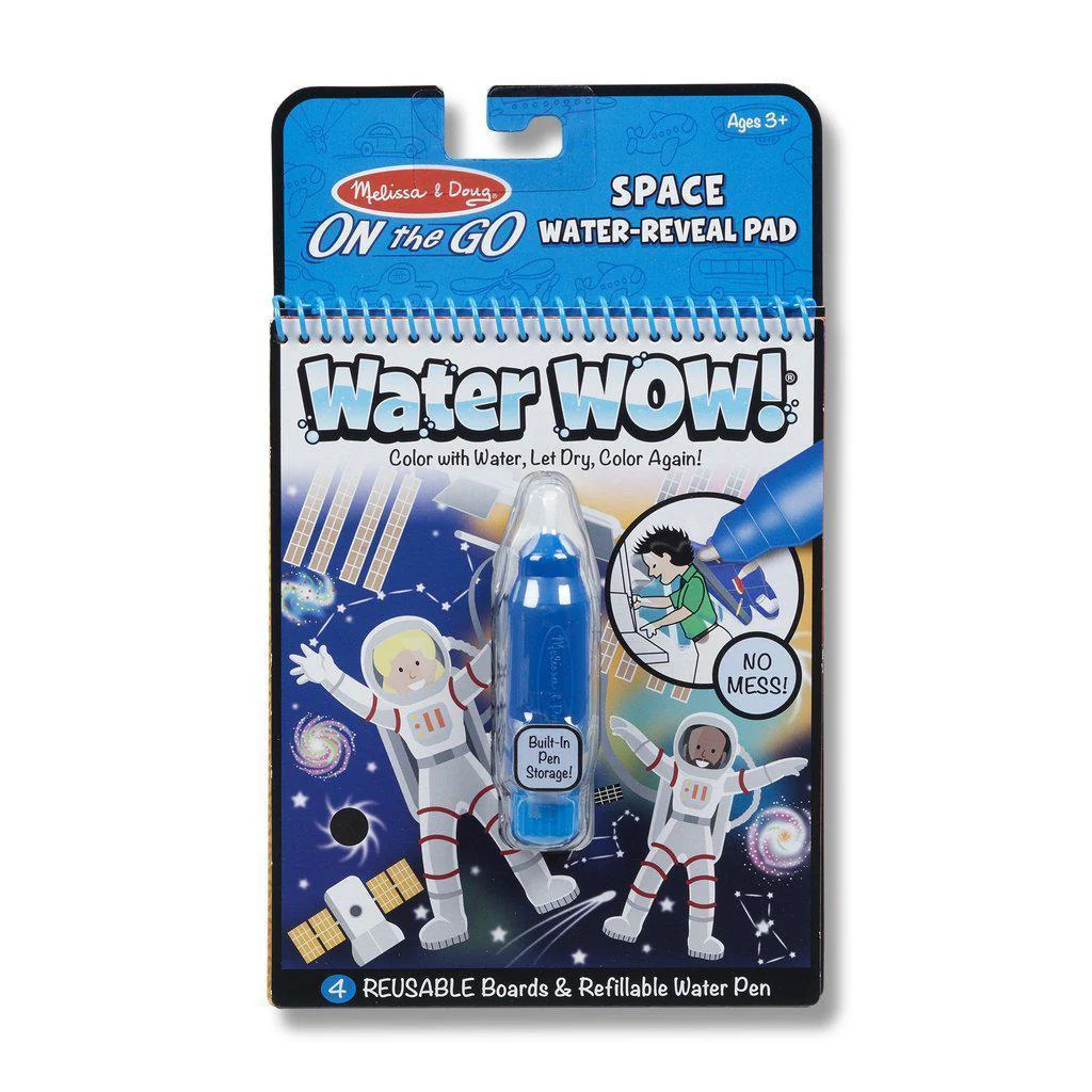 Space Water Wow!