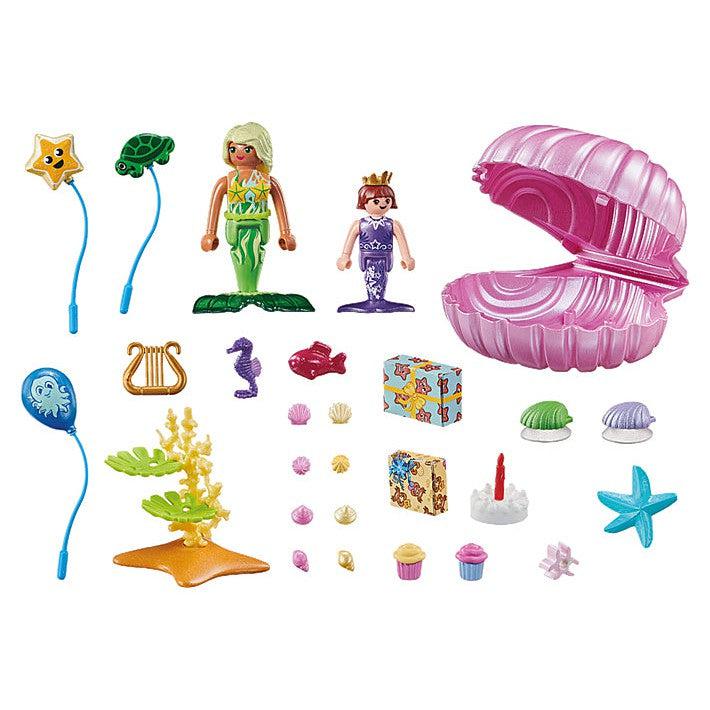 Mermaid Birthday Party
