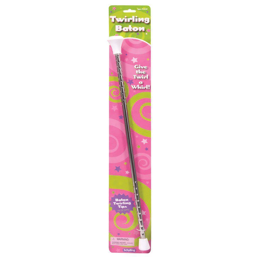 Metal Twirling Baton Assorted
