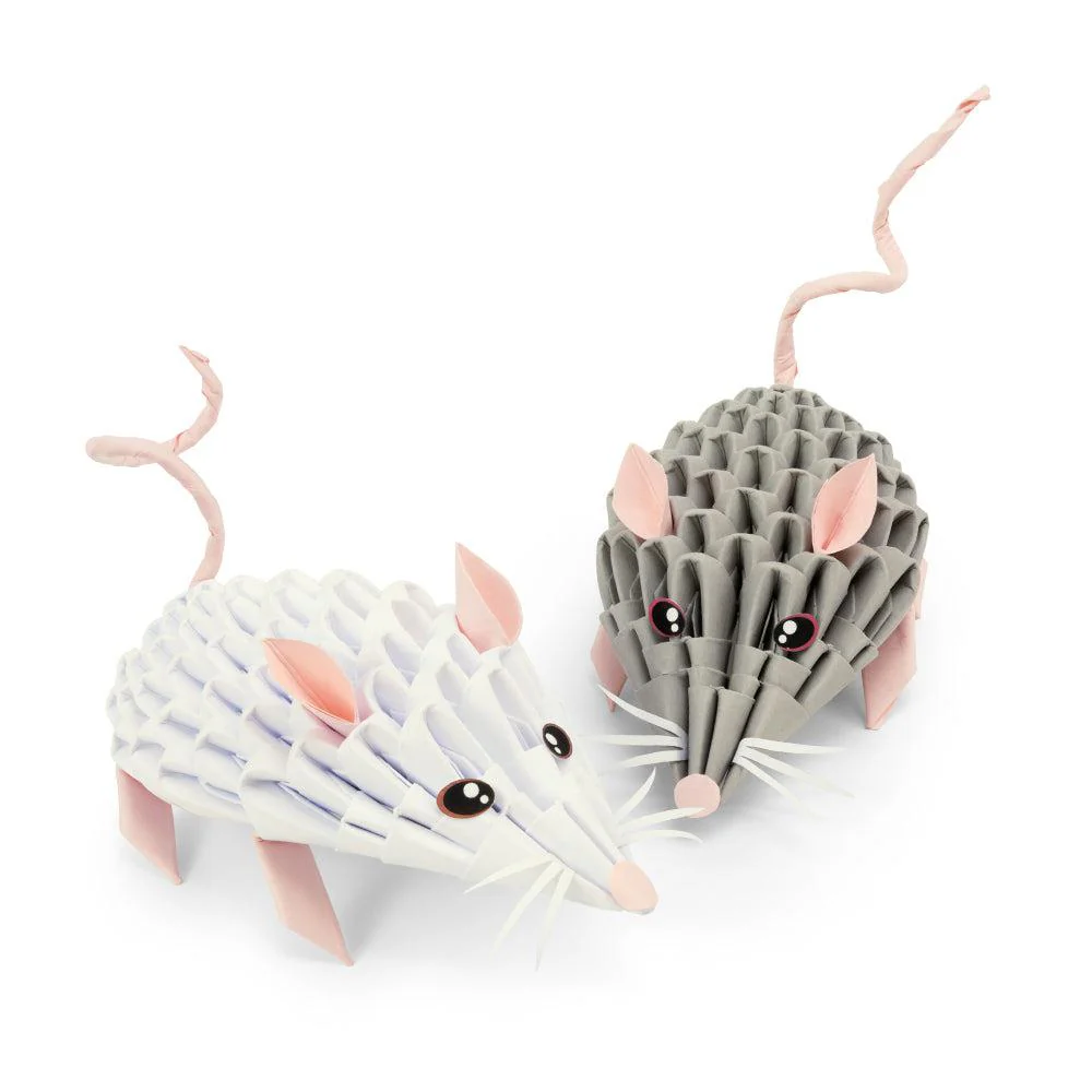 Mice 3D Origami