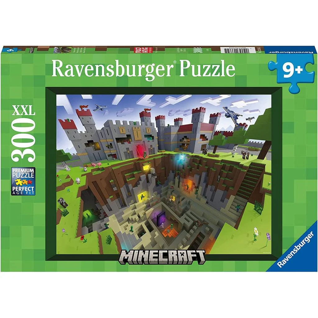 Minecraft Cutaway 300pc