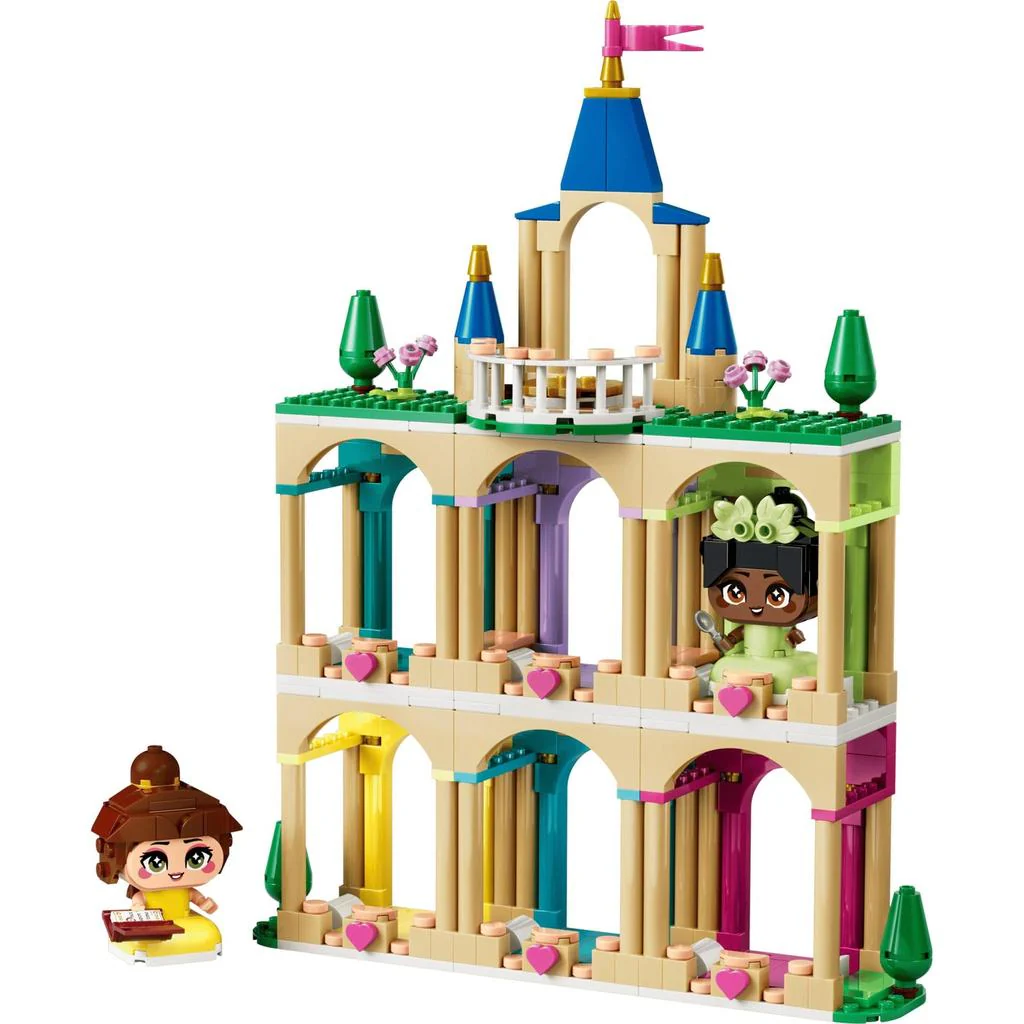Mini Belle & Tina with Castle