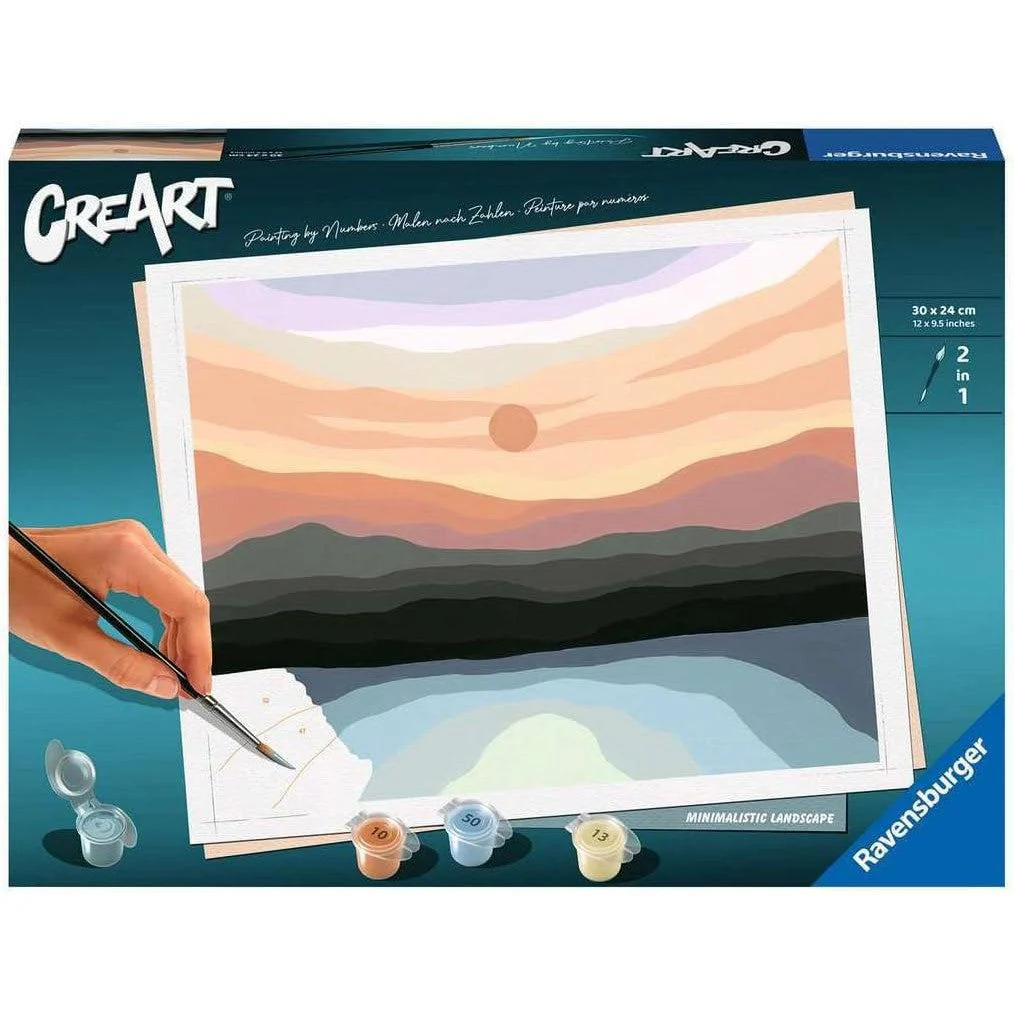 Minimalistic Landscape CreArt
