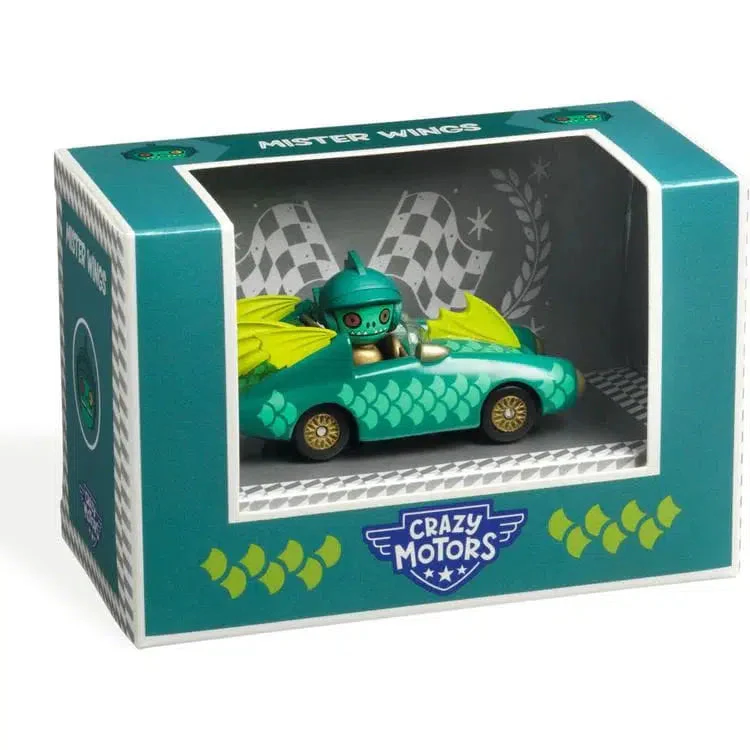 Mister Wings Crazy Motors
