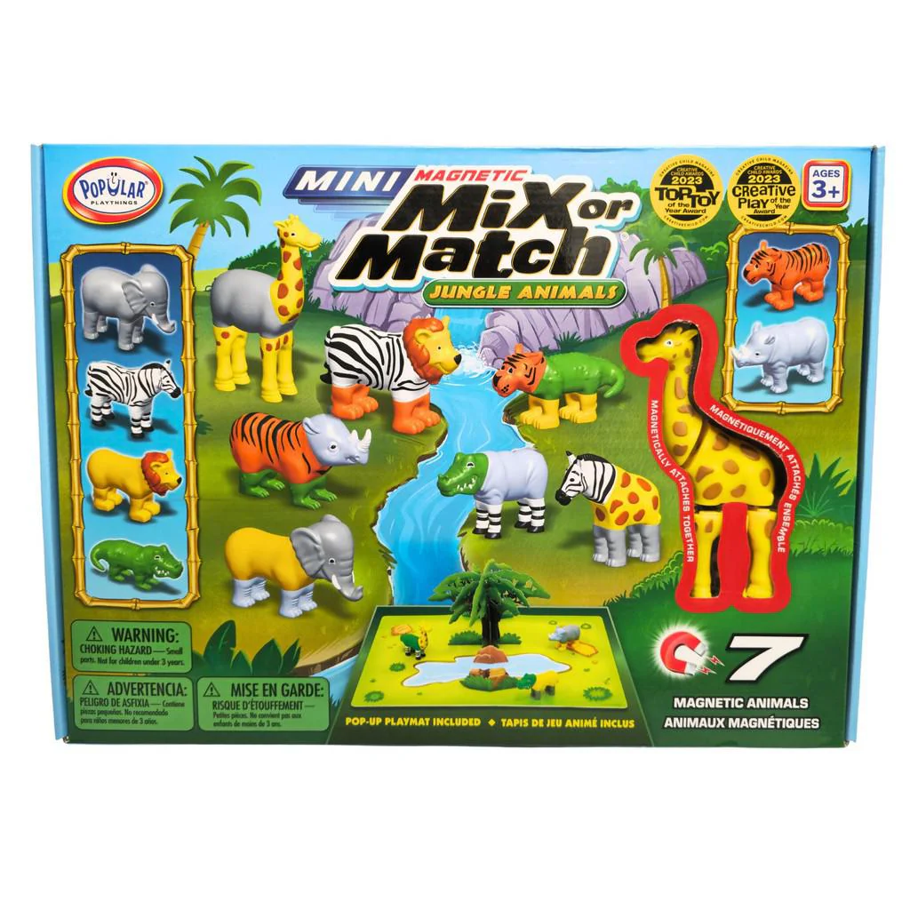 Mini Mix/Match Deluxe Animals Jungle