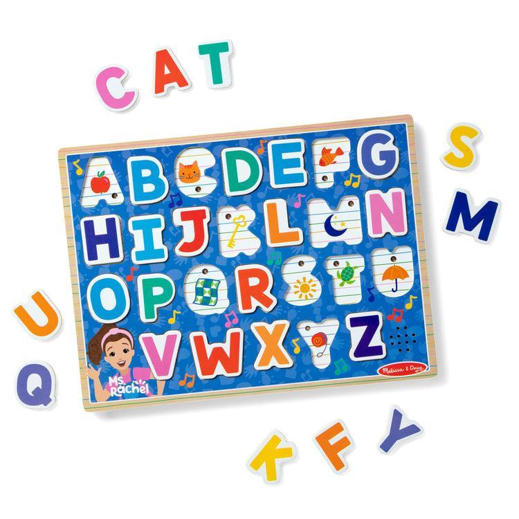 Ms. Rachel Alphabet Puzzles