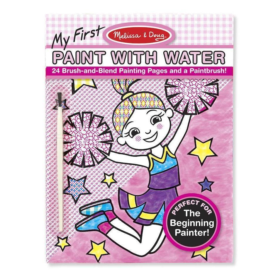 Pink My First Paint with Water