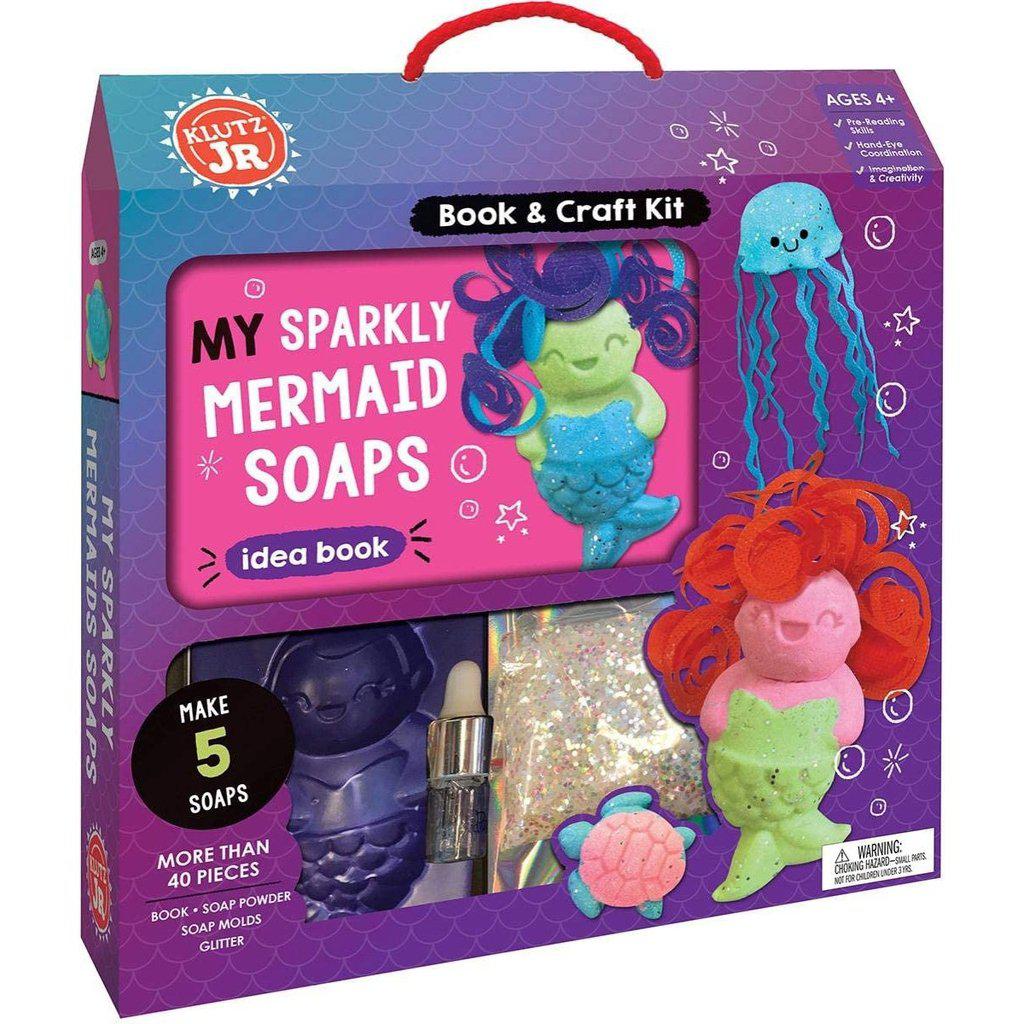 Klutz Jr - My Sparkly Mermaids Soap