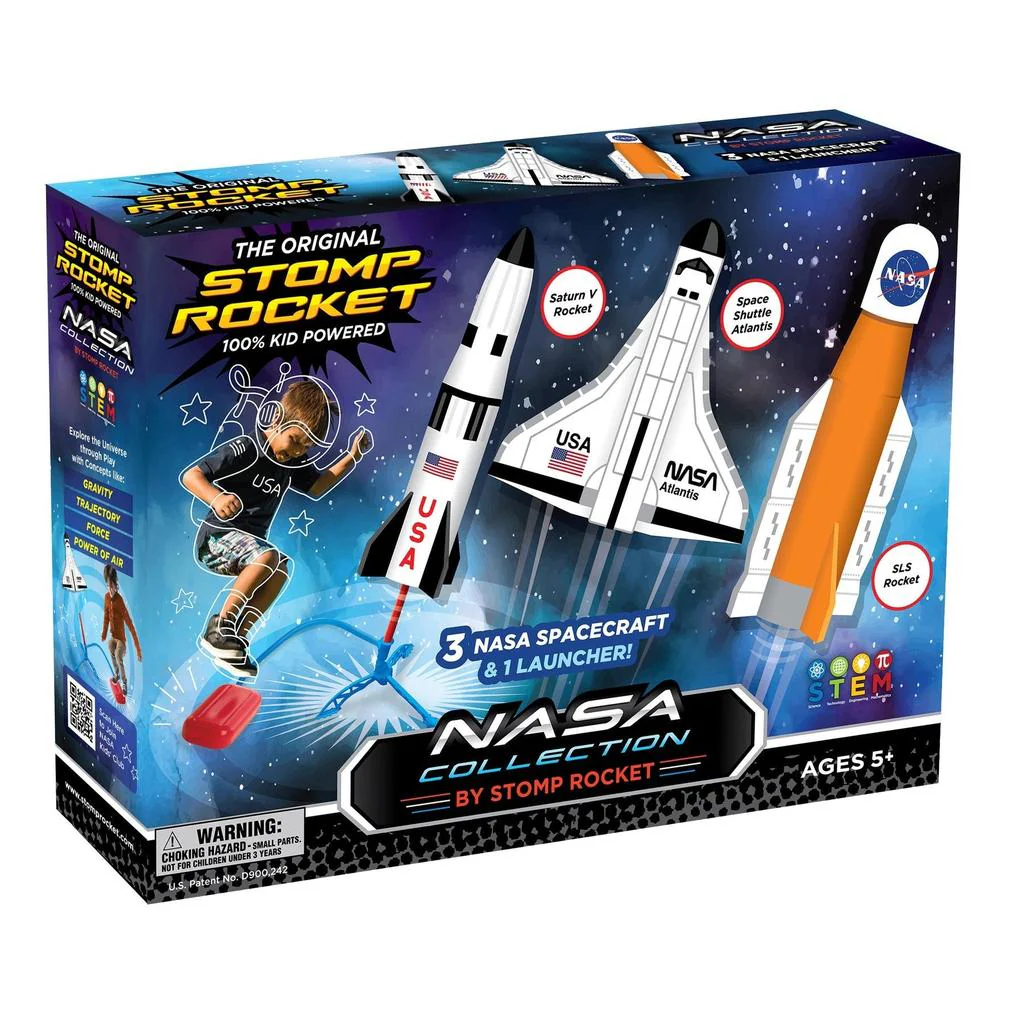 Nasa Collection Stomp Rocket