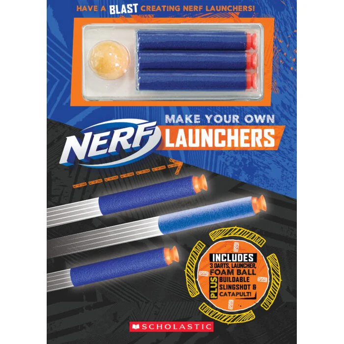 Make Your Own Nerf Launchers