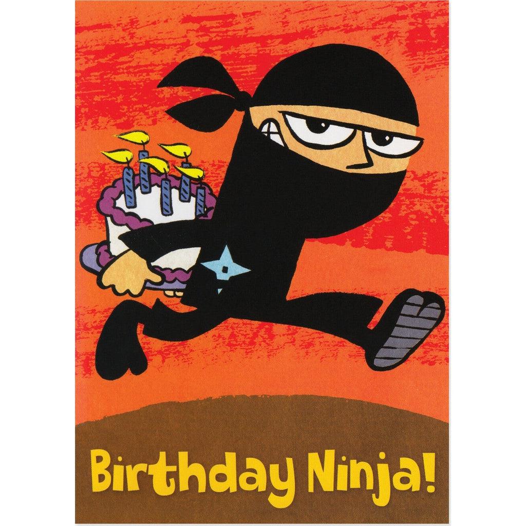 Ninja - Birthday Card