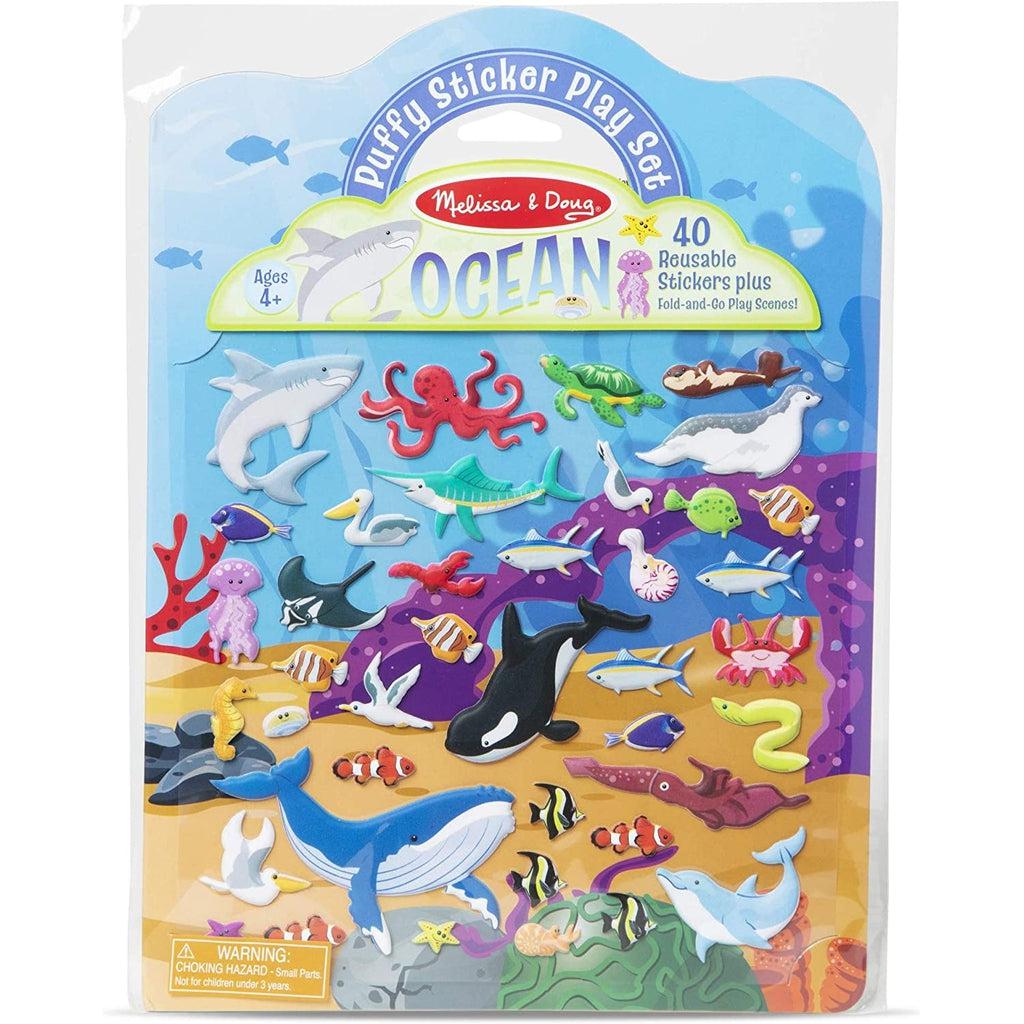 Puffy Sticker Play Set - Ocean