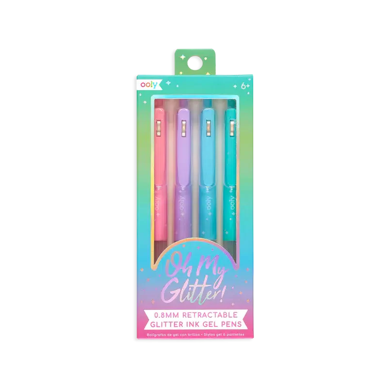 Oh My Glitter! Gel Pens