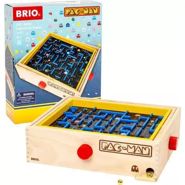 Pac-Man Labyrinth