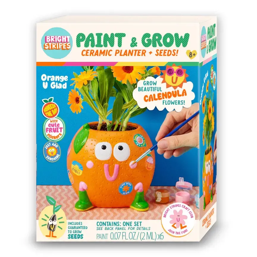 Paint & Grow Orange