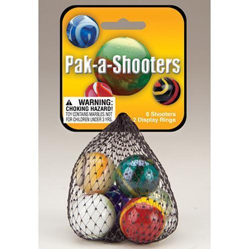Pak-a-Shooters Marbles