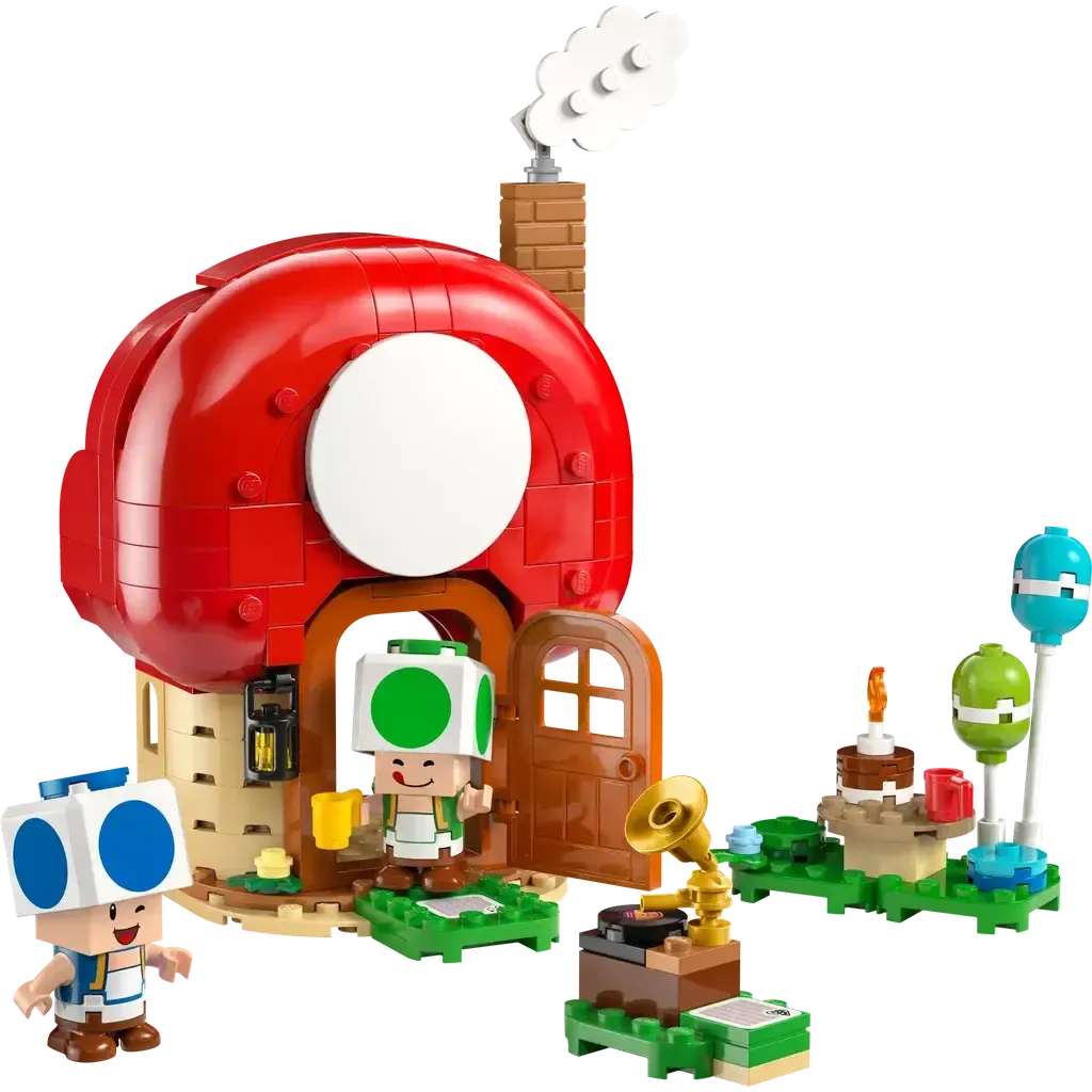 Party at Toad's House