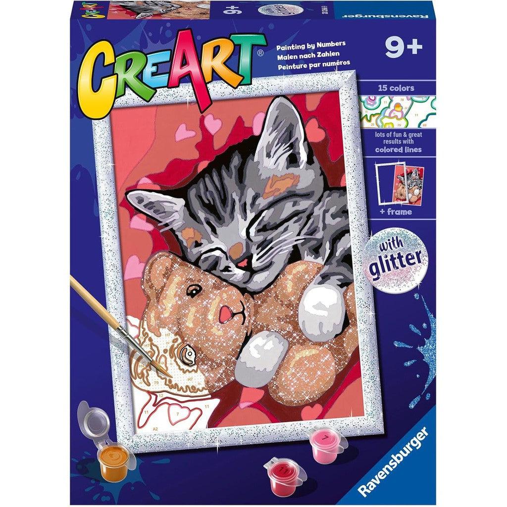 Peaceful Kitten CreArt