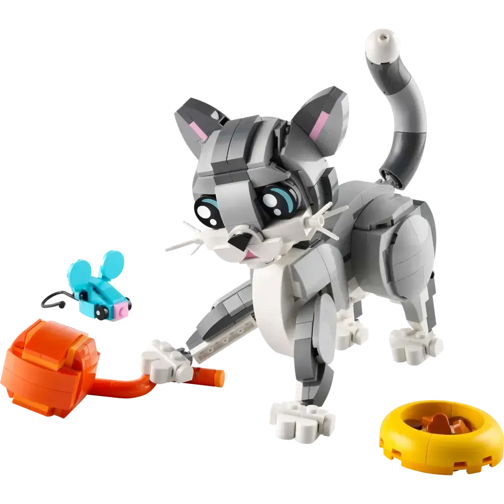 3-in-1 Playful Cat